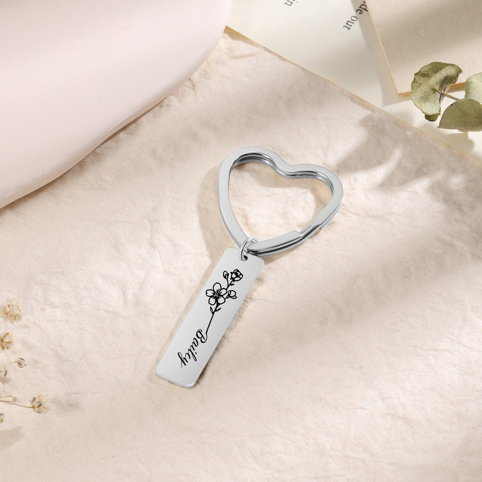 Custom Bar Keychain