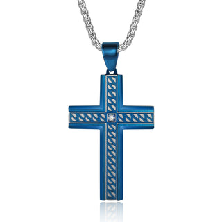 Custom Cross Men Necklace