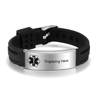 Custom Photo Bangle Bracelet