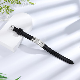 Custom Photo Bangle Bracelet