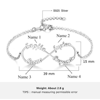 Personalized name Bracelet
