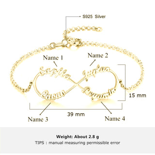 Personalized name Bracelet