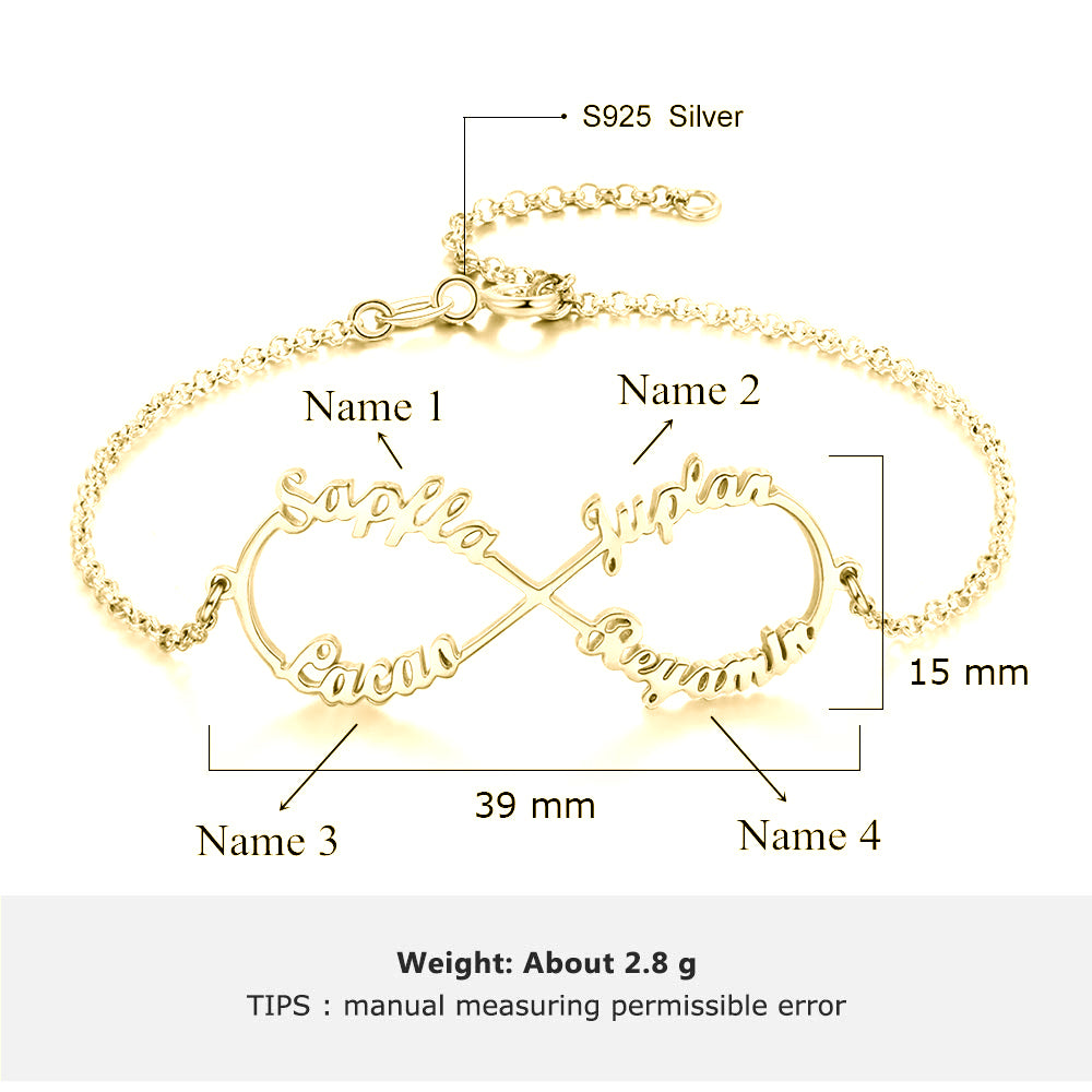 Personalized name Bracelet