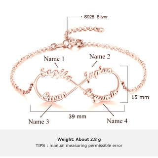 Personalized name Bracelet