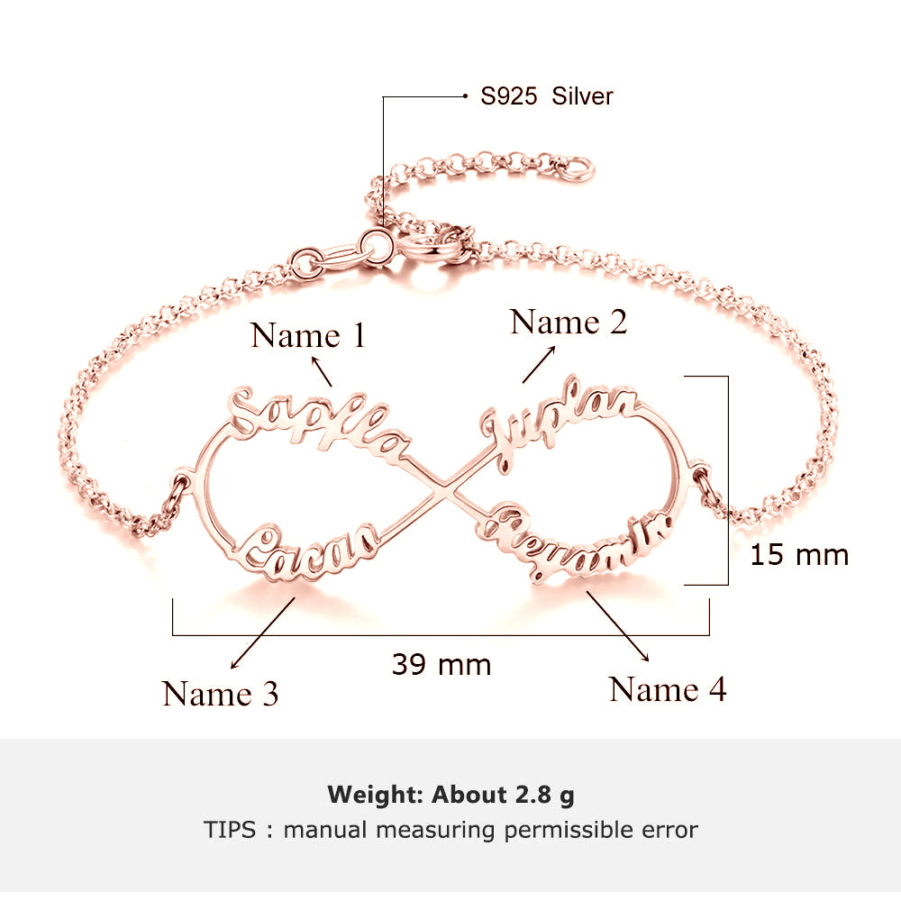 Personalized name Bracelet