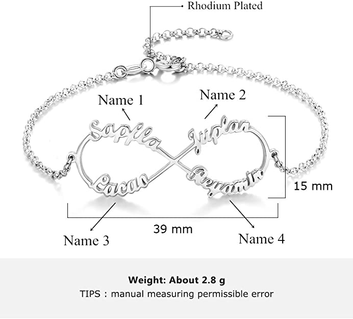Personalized name Bracelet