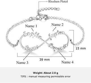 Personalized name Bracelet