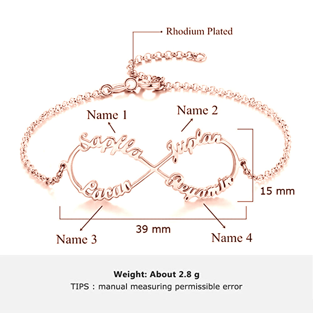 Personalized name Bracelet