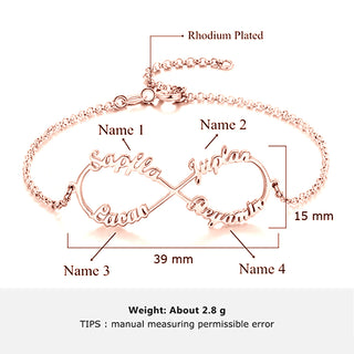 Personalized name Bracelet