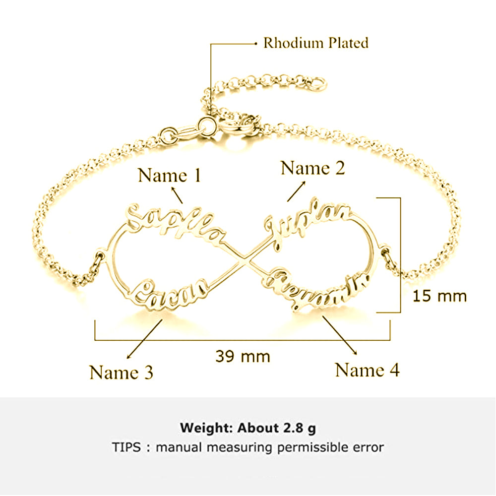 Personalized name Bracelet