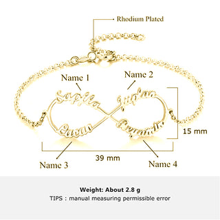 Personalized name Bracelet