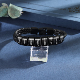 Personalized Stainless Steel Name Bracelet