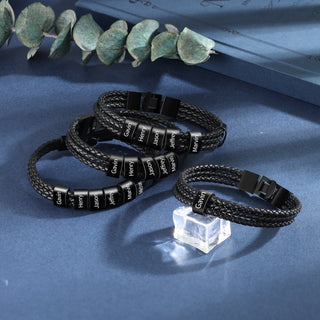 Personalized Stainless Steel Name Bracelet