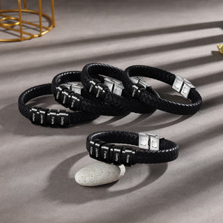Custom Name Men Bracelet