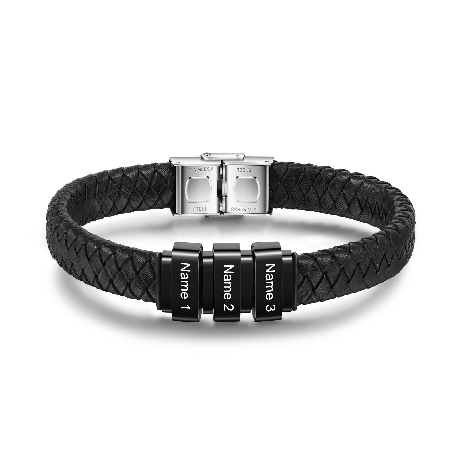Custom Name Men Bracelet
