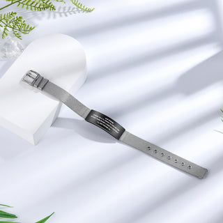 Custom Stainless Steel Bracelet