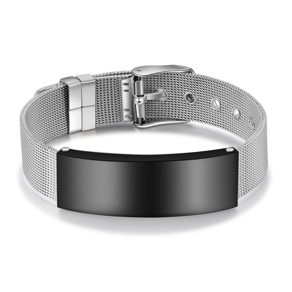 Custom Stainless Steel Bracelet