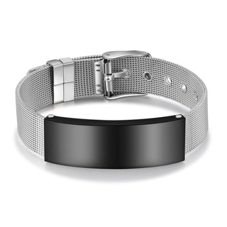 Custom Stainless Steel Bracelet