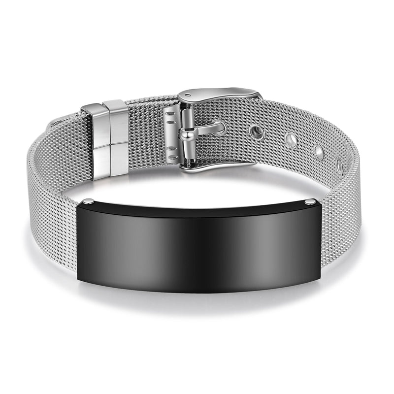 Custom Stainless Steel Bracelet