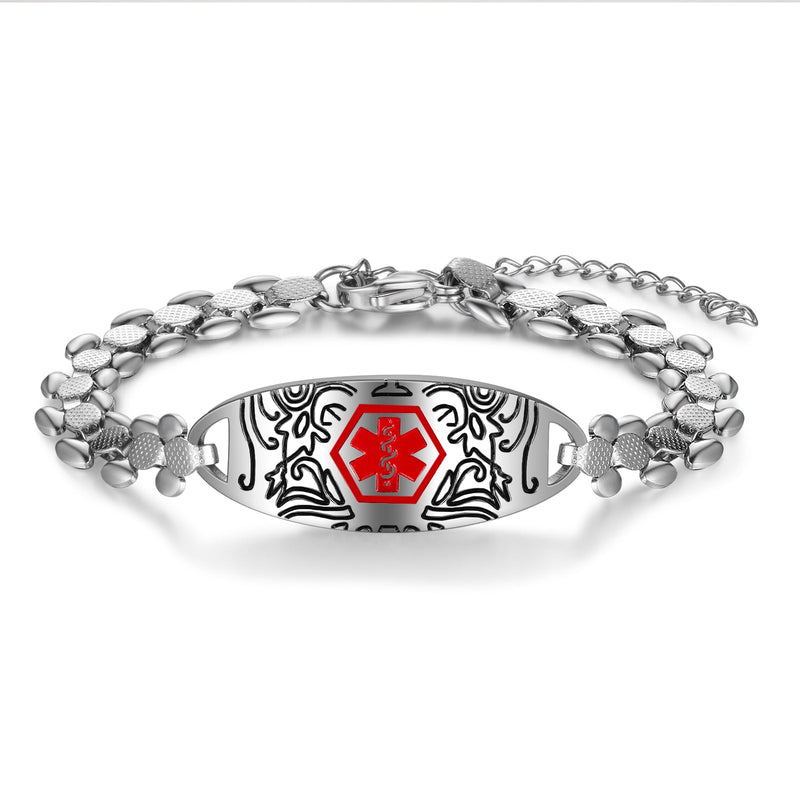 Custom Stainless Steel Bracelet