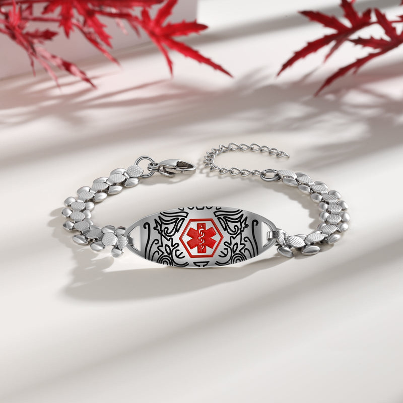 Custom Stainless Steel Bracelet