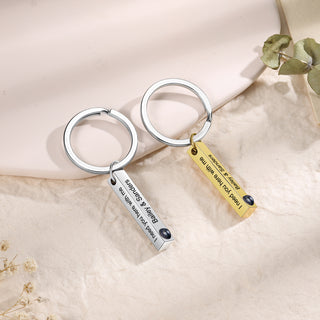 Custom Photo Projection Keychain