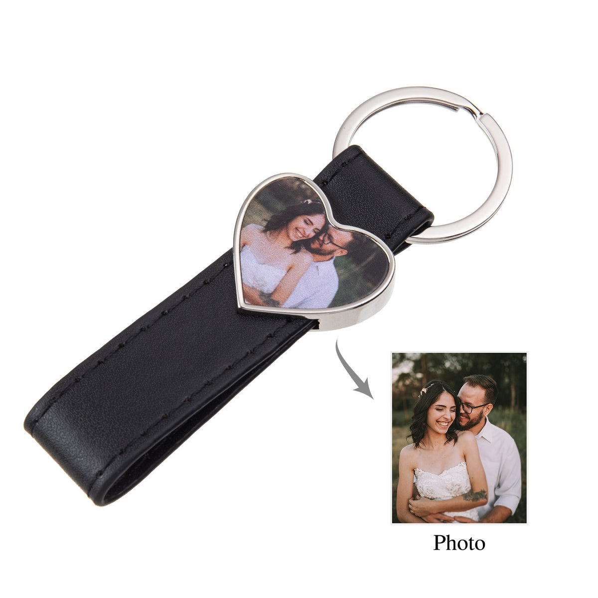 Custom Photo Keychian