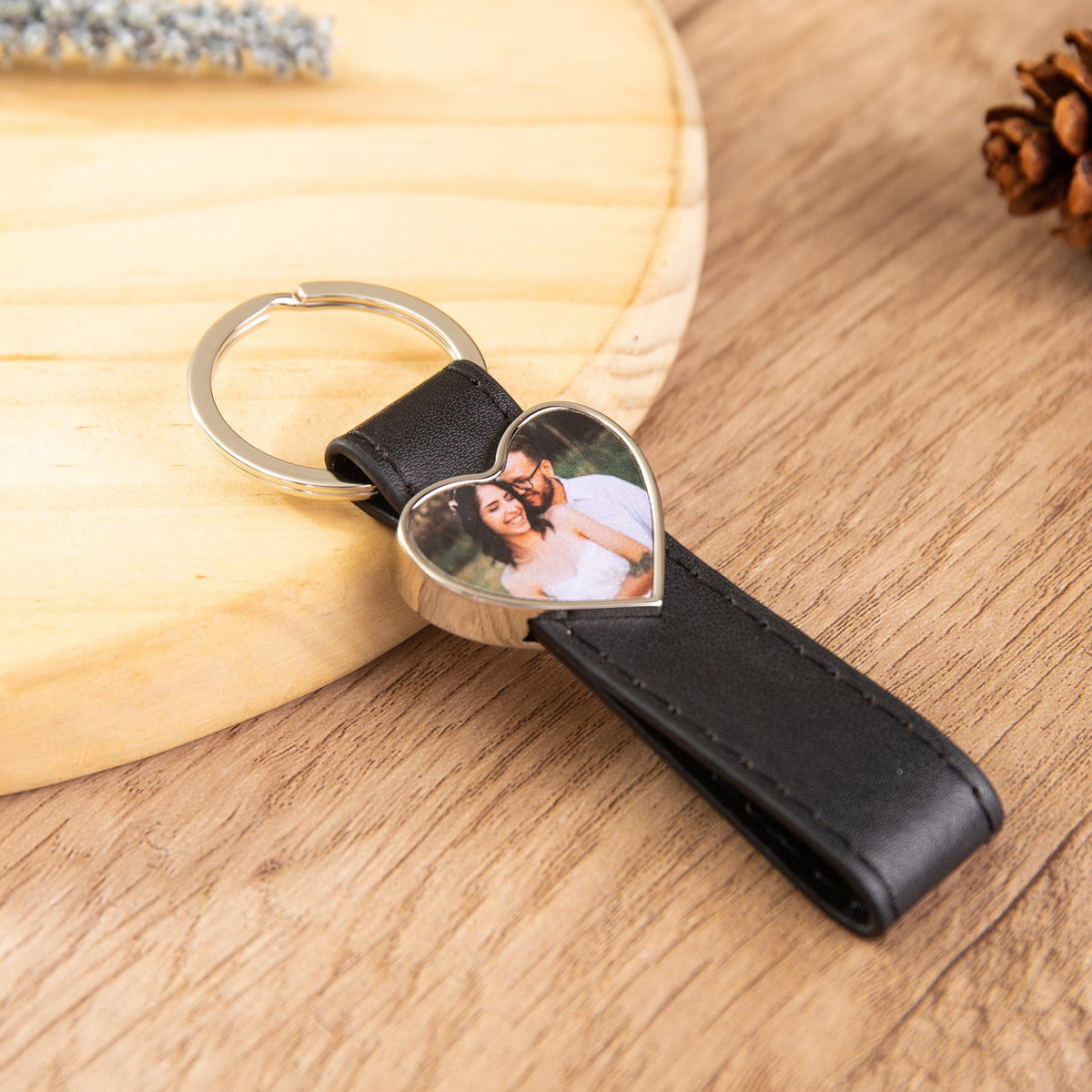 Custom Photo Keychian