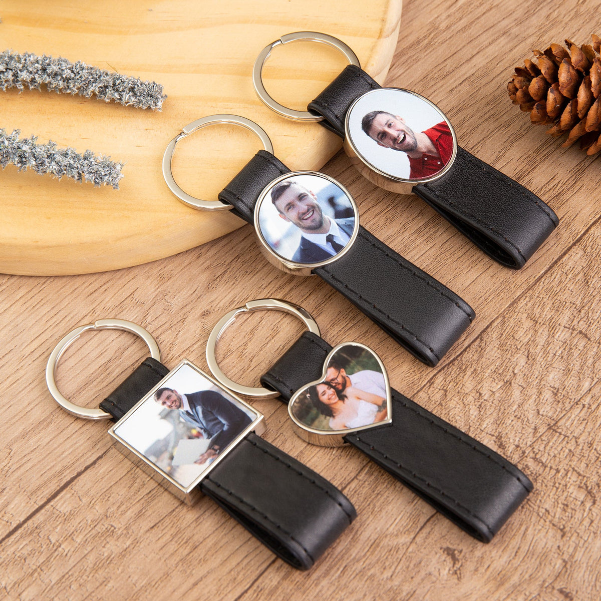 Custom Photo Keychian