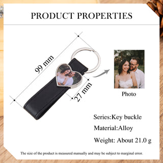 Custom Photo Keychian