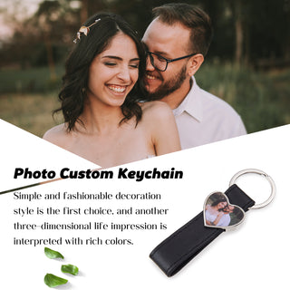 Custom Photo Keychian