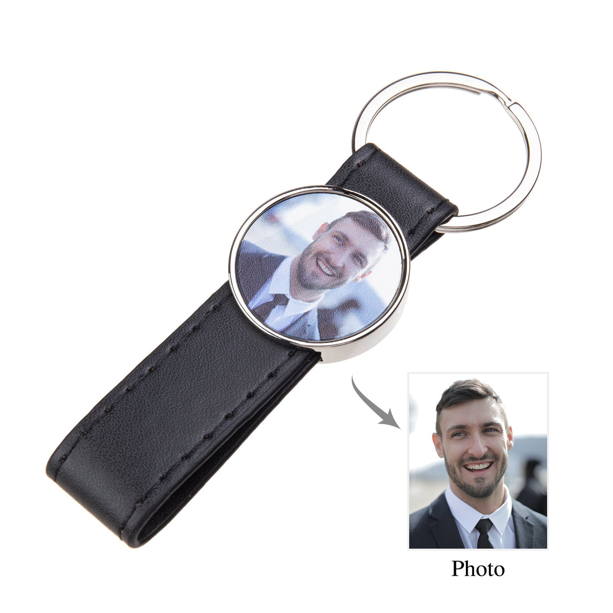 Custom Photo Keychian