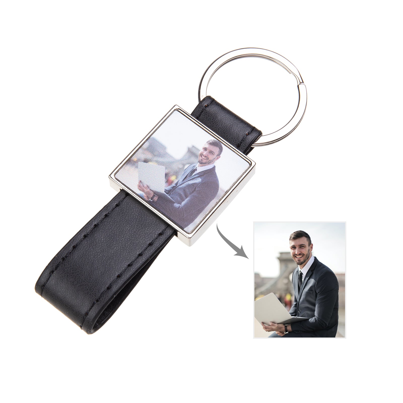 Custom Photo Keychian