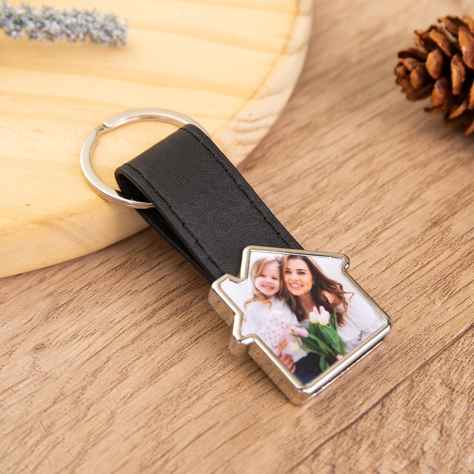 Custom Photo Keychian