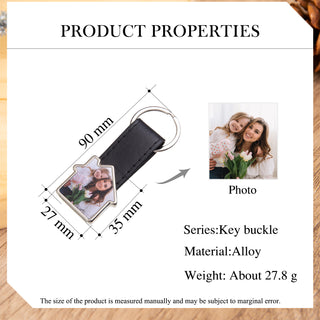 Custom Photo Keychian