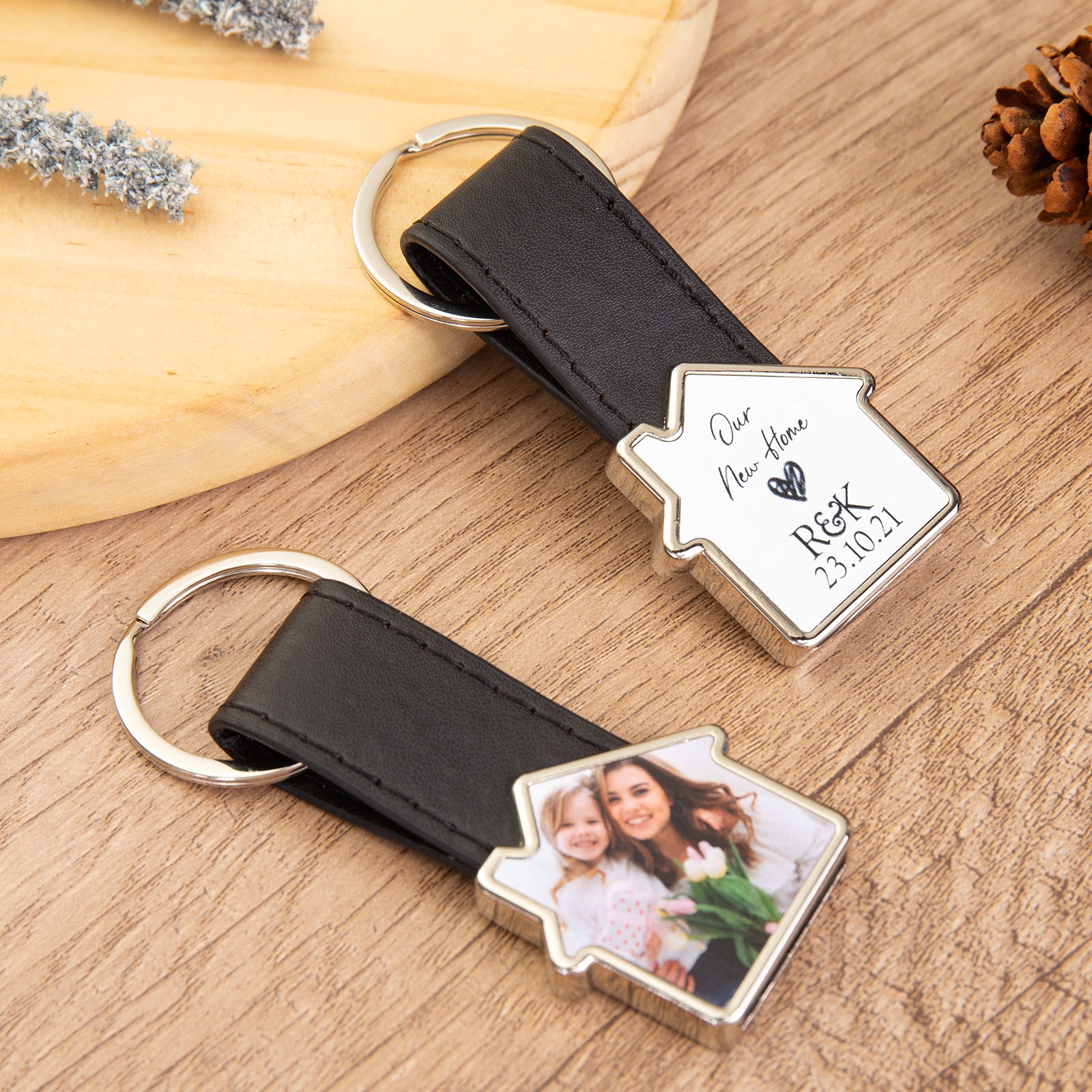 Custom Photo Keychian