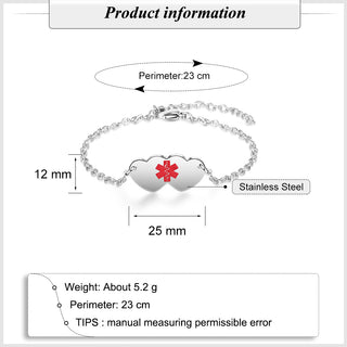 Custom Stainless Steel Bracelet