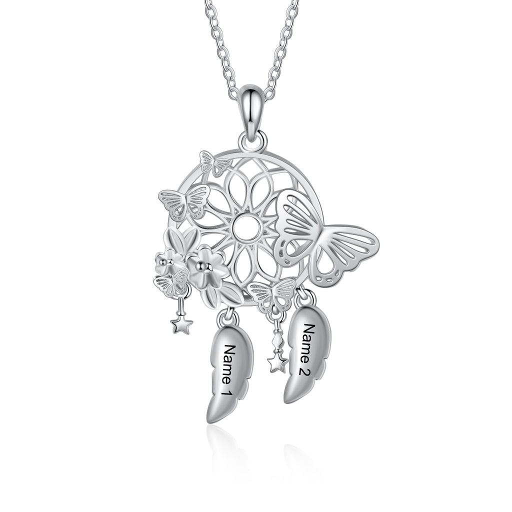 Custom Dreamcatcher Necklace