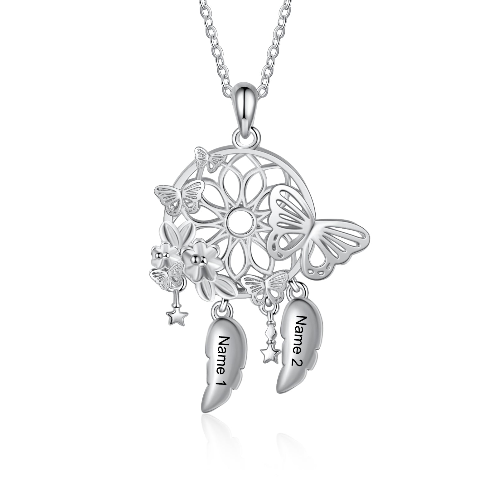 Custom Dreamcatcher Necklace
