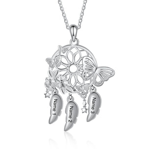 Custom Dreamcatcher Necklace