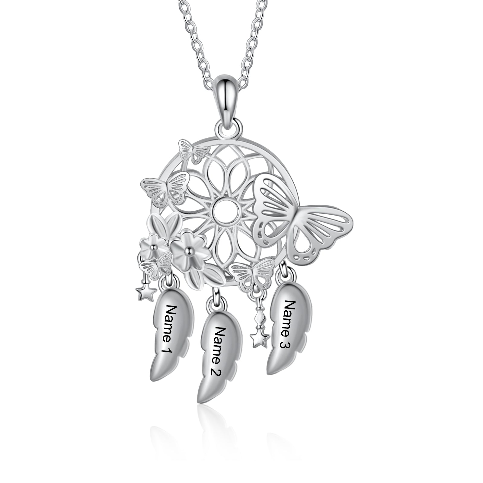 Custom Dreamcatcher Necklace