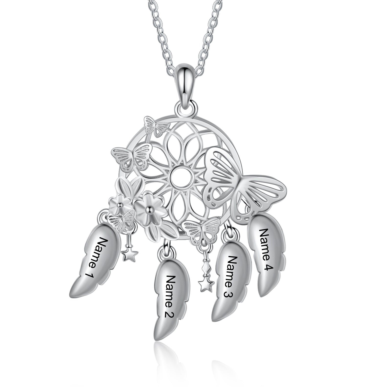 Custom Dreamcatcher Necklace