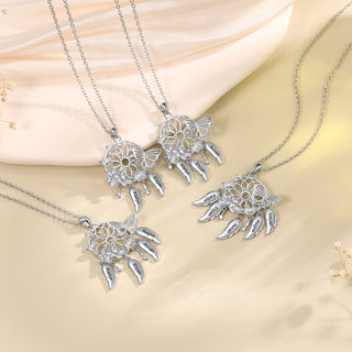 Custom Dreamcatcher Necklace