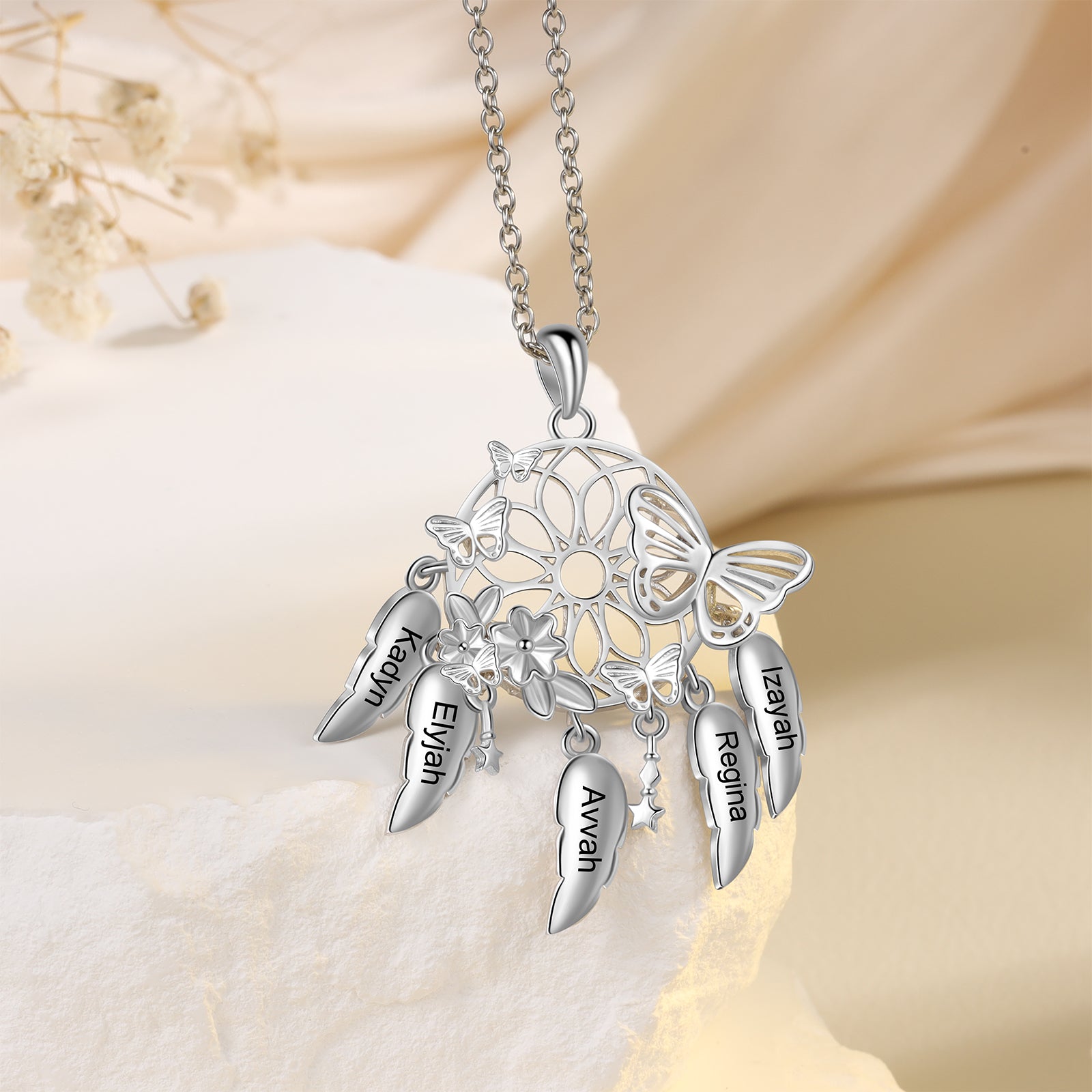 Custom Dreamcatcher Necklace