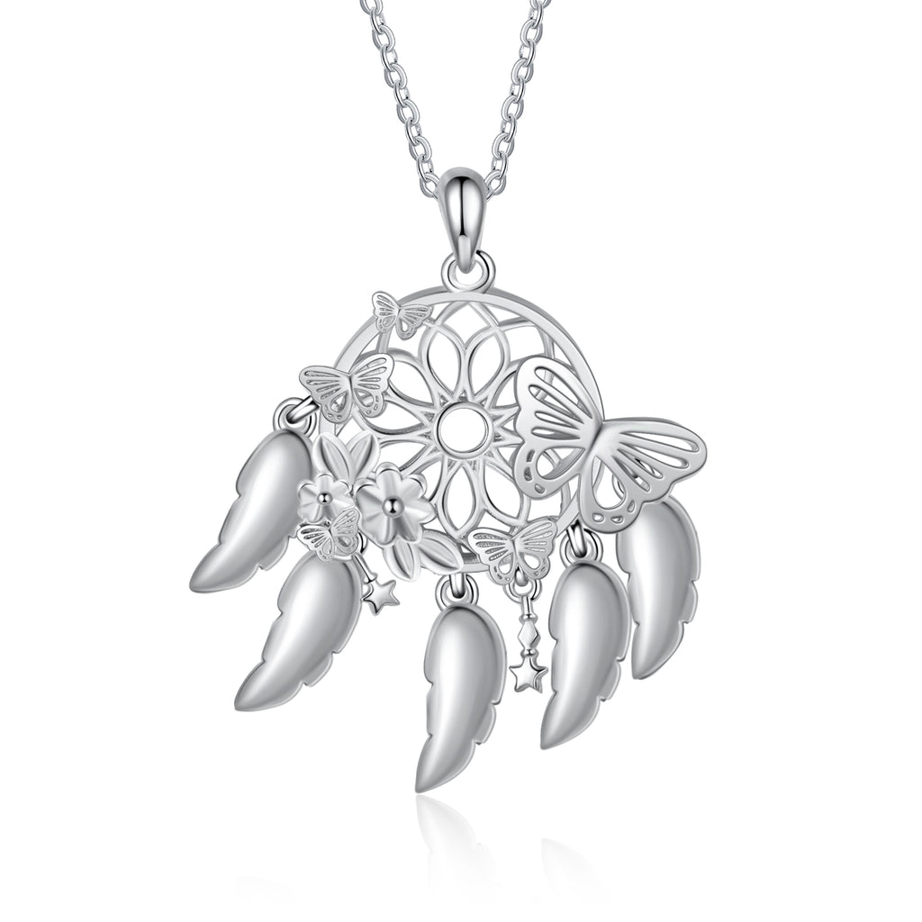 Custom Dreamcatcher Necklace