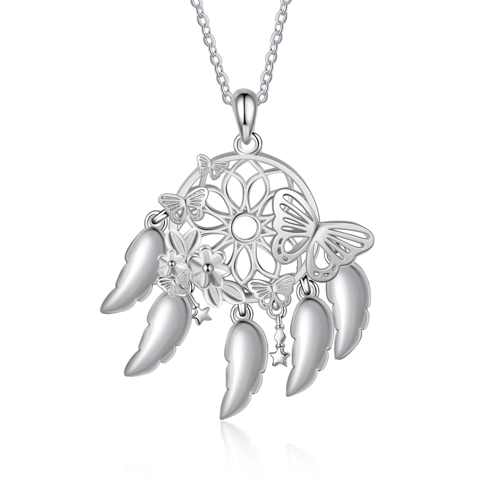 Custom Dreamcatcher Necklace