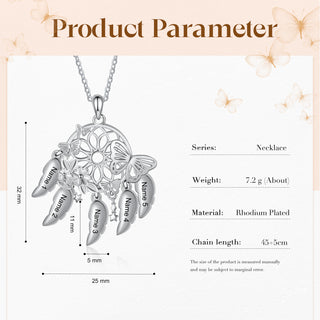 Custom Dreamcatcher Necklace