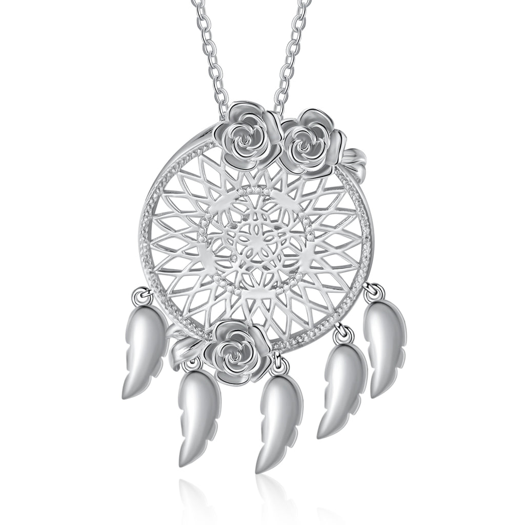 Custom Name Dreamcatcher Necklace