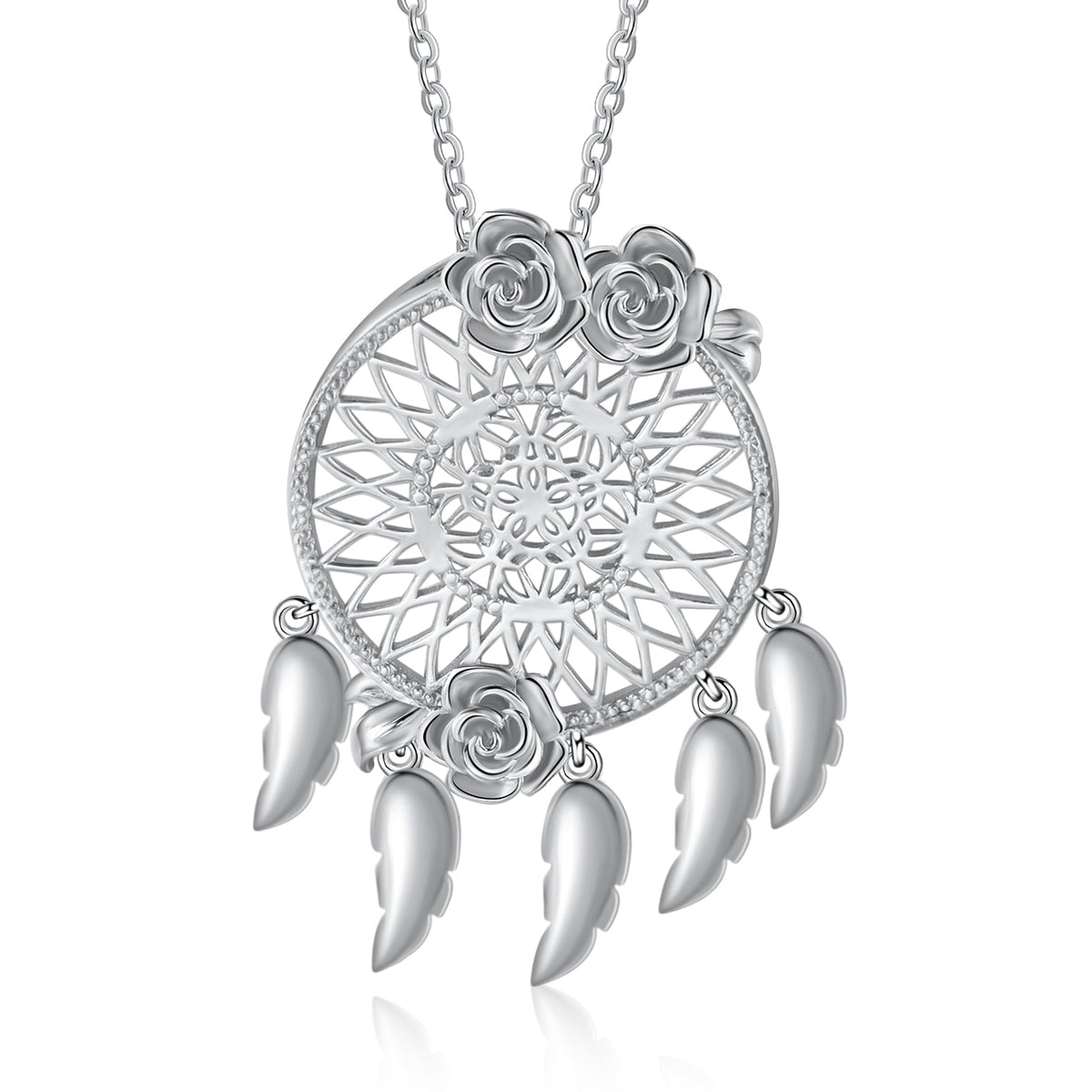 Custom Name Dreamcatcher Necklace