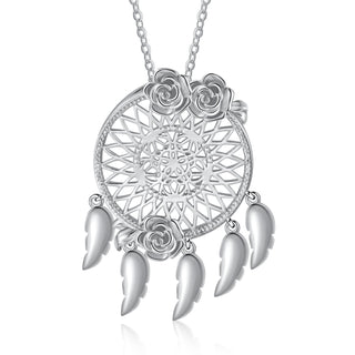 Custom Name Dreamcatcher Necklace